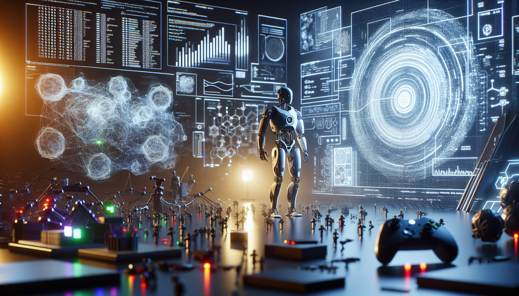 Önállóan Tanuló Gépek: A Játék AI és a Megerősítéses Tanulás Forradalma