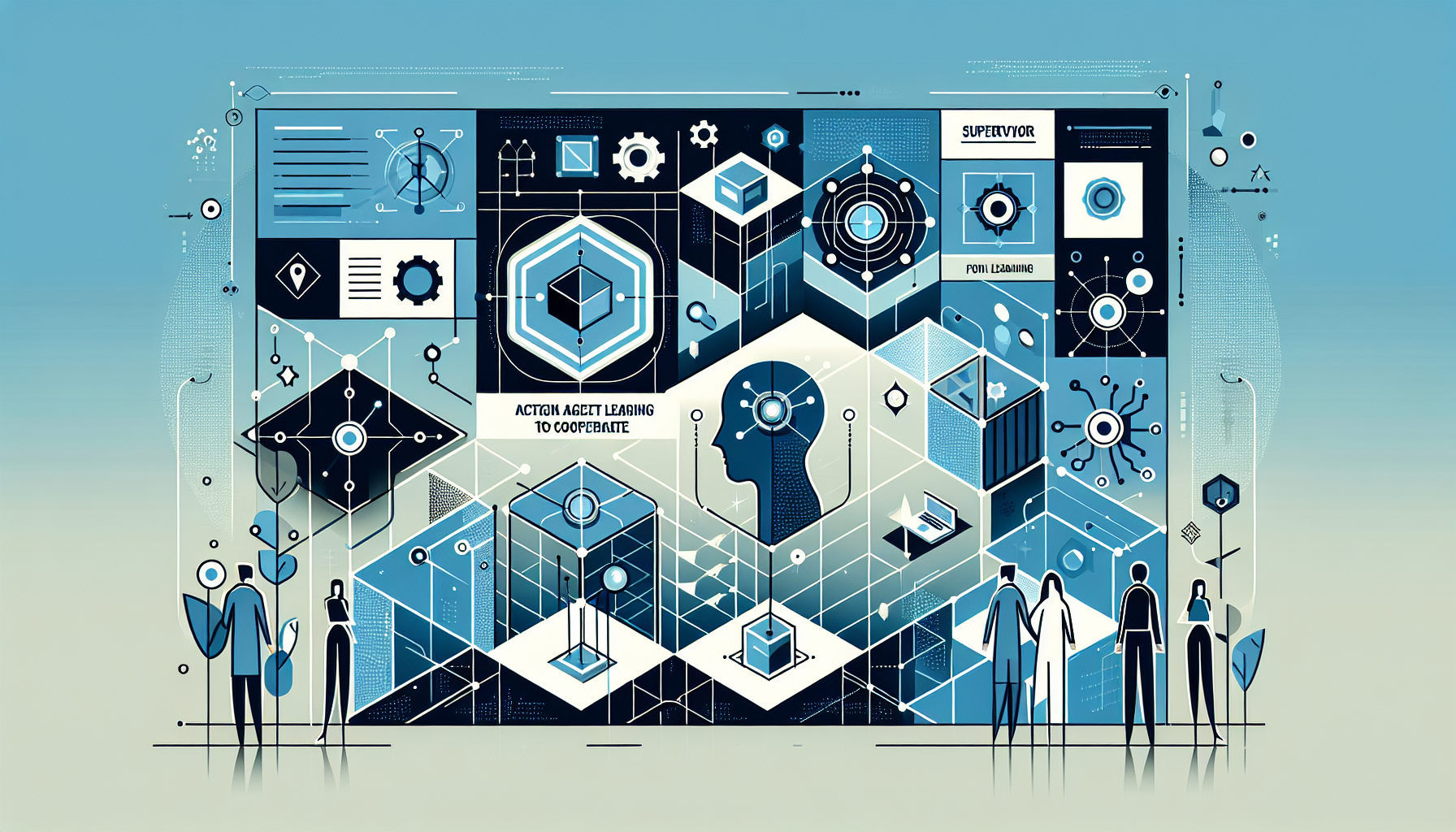 Hogyan tervezzünk miniatűr megerősítéses tanulási környezetben működő ügynököt intelligens helyi visszacsatolással, alkalmazkodó döntéshozatallal és több ügynök közötti