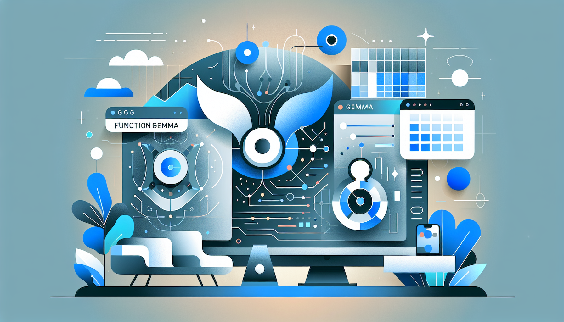 A Gemma 3 270M-től a FunctionGemma-ig: hogyan hozta létre a Google AI a kompakt funkcióhívó specialistát peremhálózati terhelésekhez