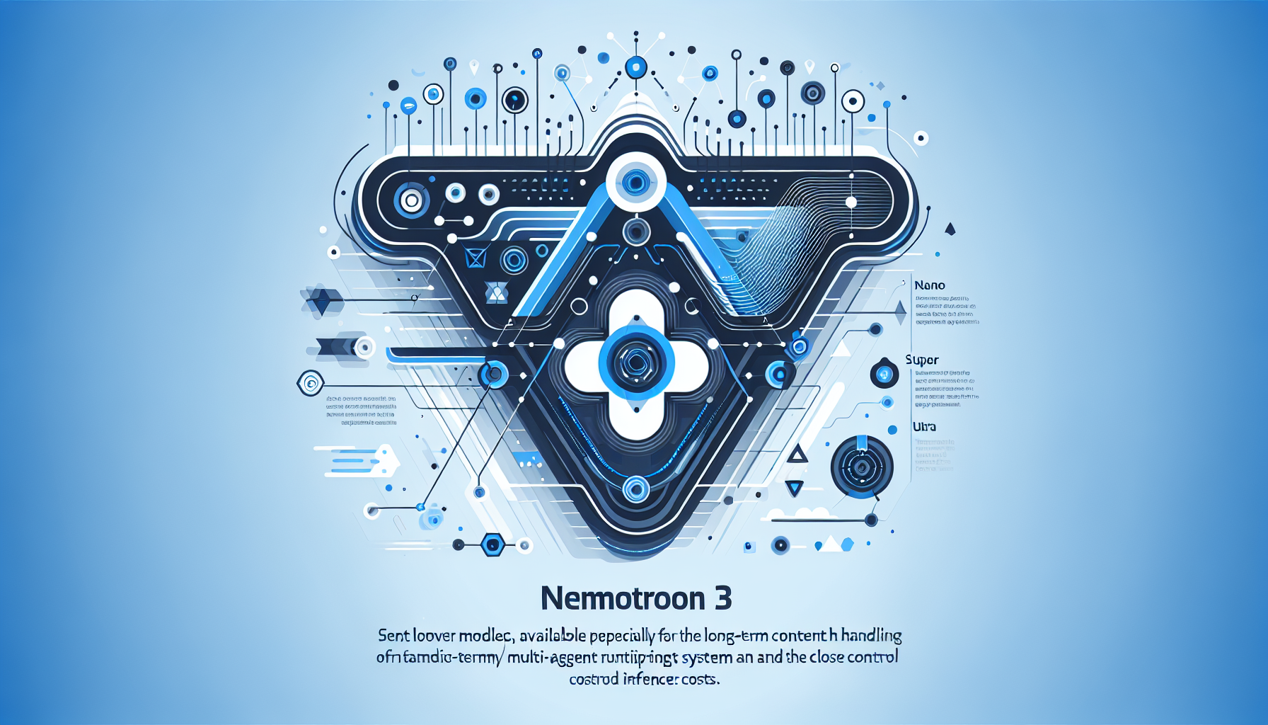 NVIDIA AI bemutatja a Nemotron 3-at: hibrid Mamba Transformer MoE megoldás a hosszú kontextusú ügynöki MI-hez