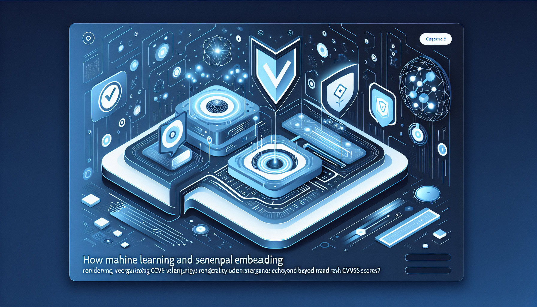 Hogyan rendezi át a gépi tanulás és a szemantikus beágyazás a CVE sebezhetőségeket a nyers CVSS pontszámokon túl?
