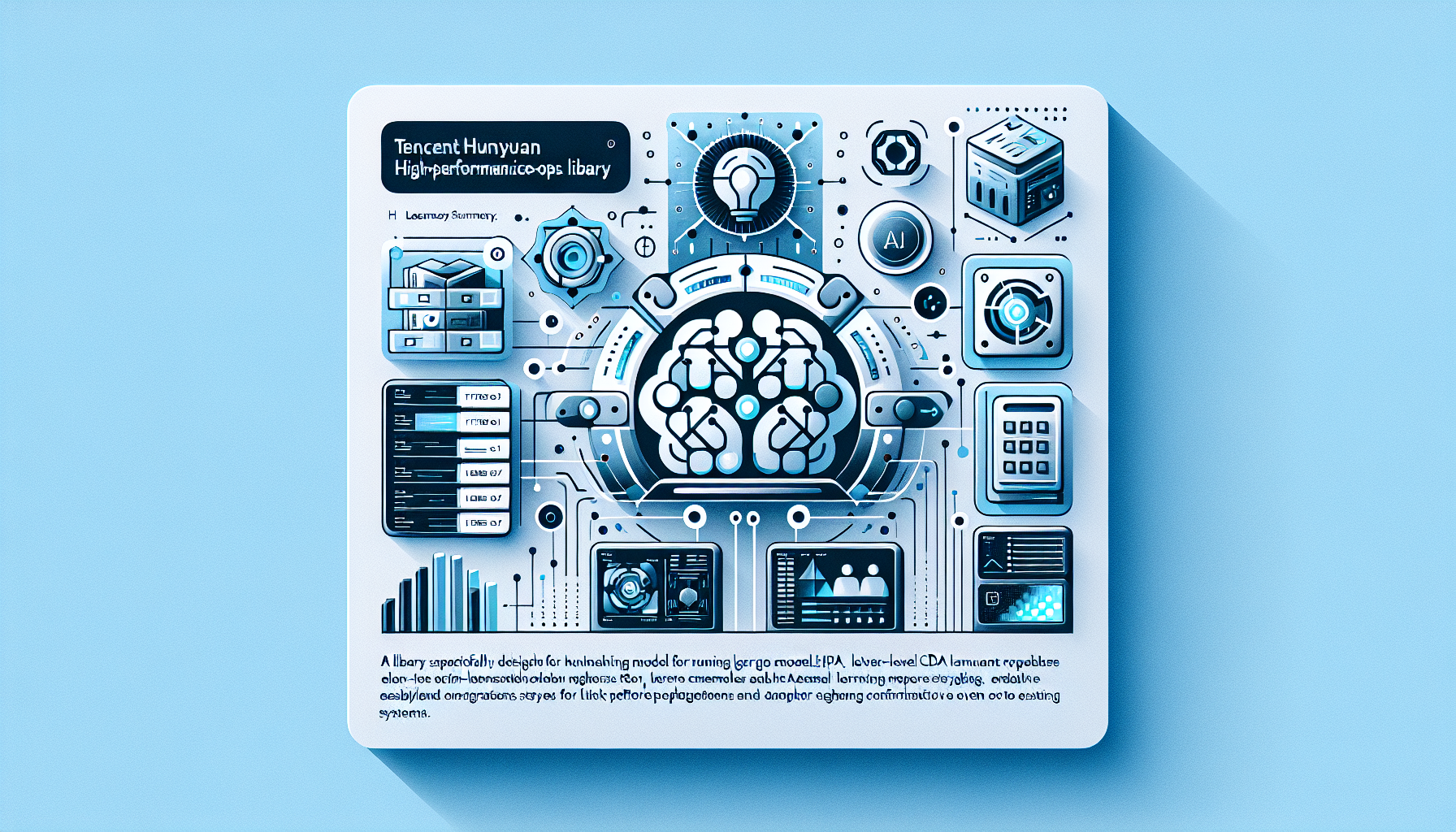Tencent Hunyuan kiadja a HPC-Ops nevű könyvtárat: Magas teljesítményű LLM levezető operátorok könyvtára