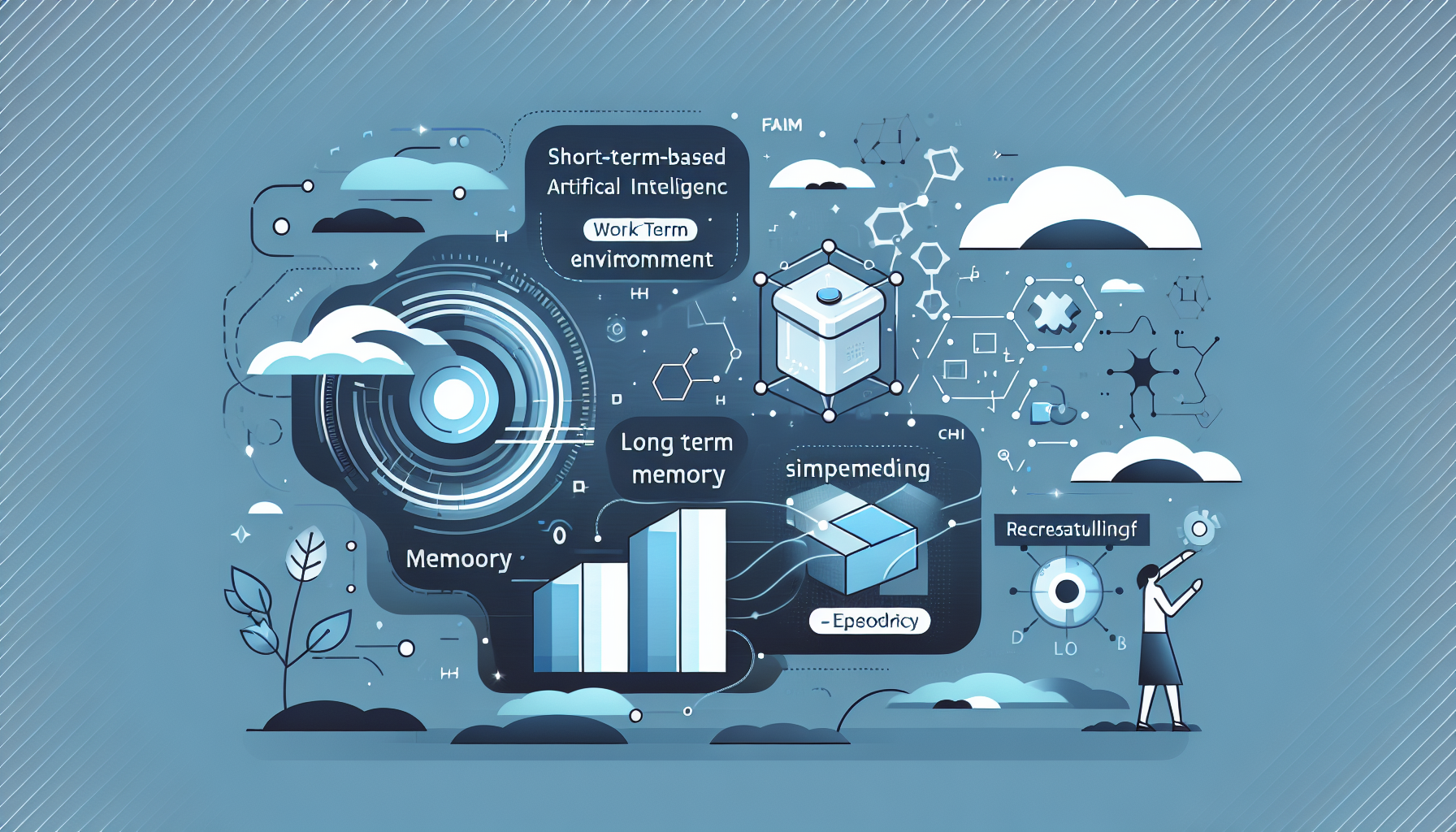 Hogyan építsünk memóriaalapú mesterséges intelligencia ügynököket rövid, hosszú távú és epizodikus memóriával?