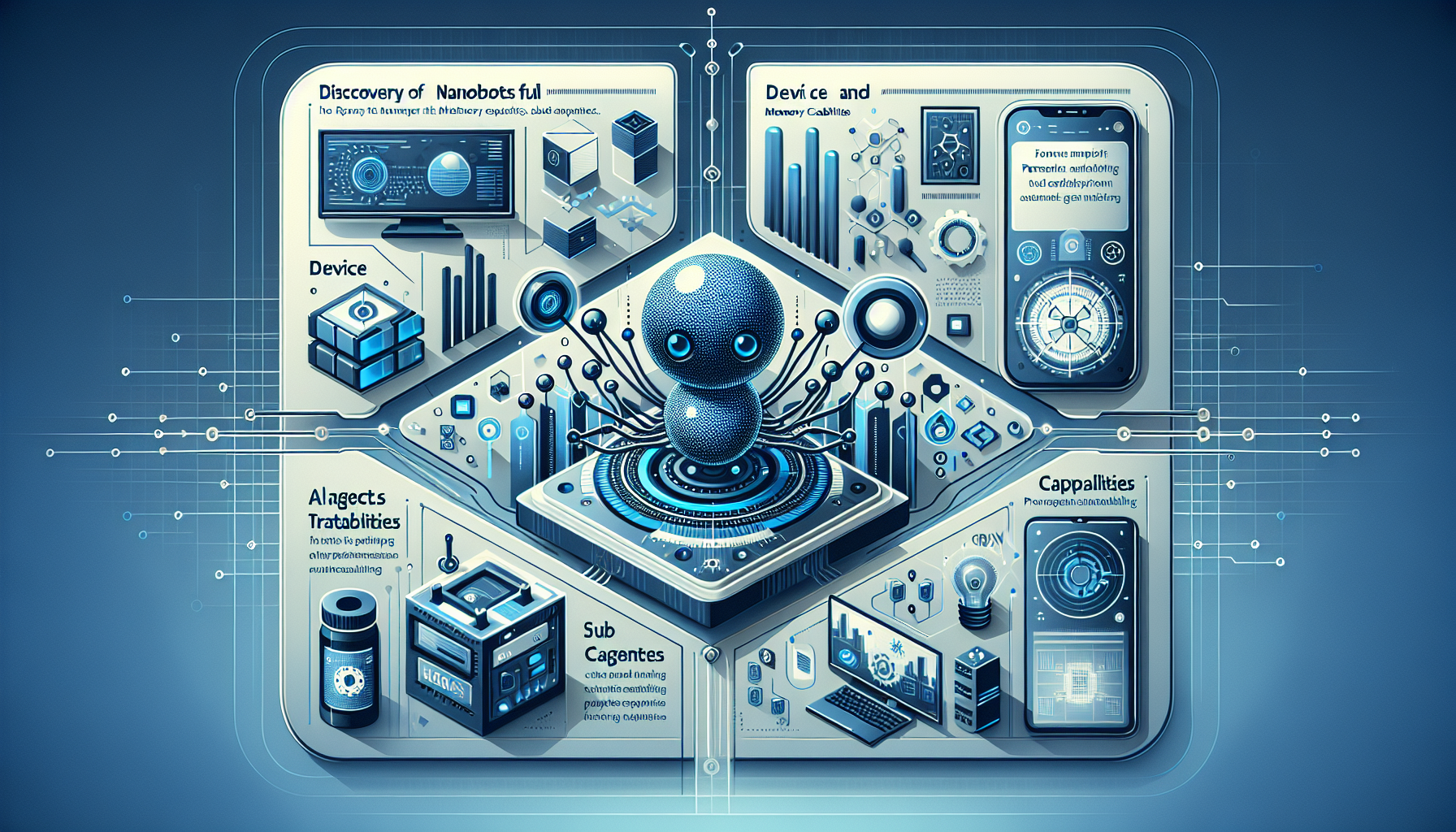 Nanobotok teljes ügynökcsatornájának felfedezése: eszközök és memória összekapcsolásától a képességeken, alügynökökön át a cron ütemezésig - programozói útmutató