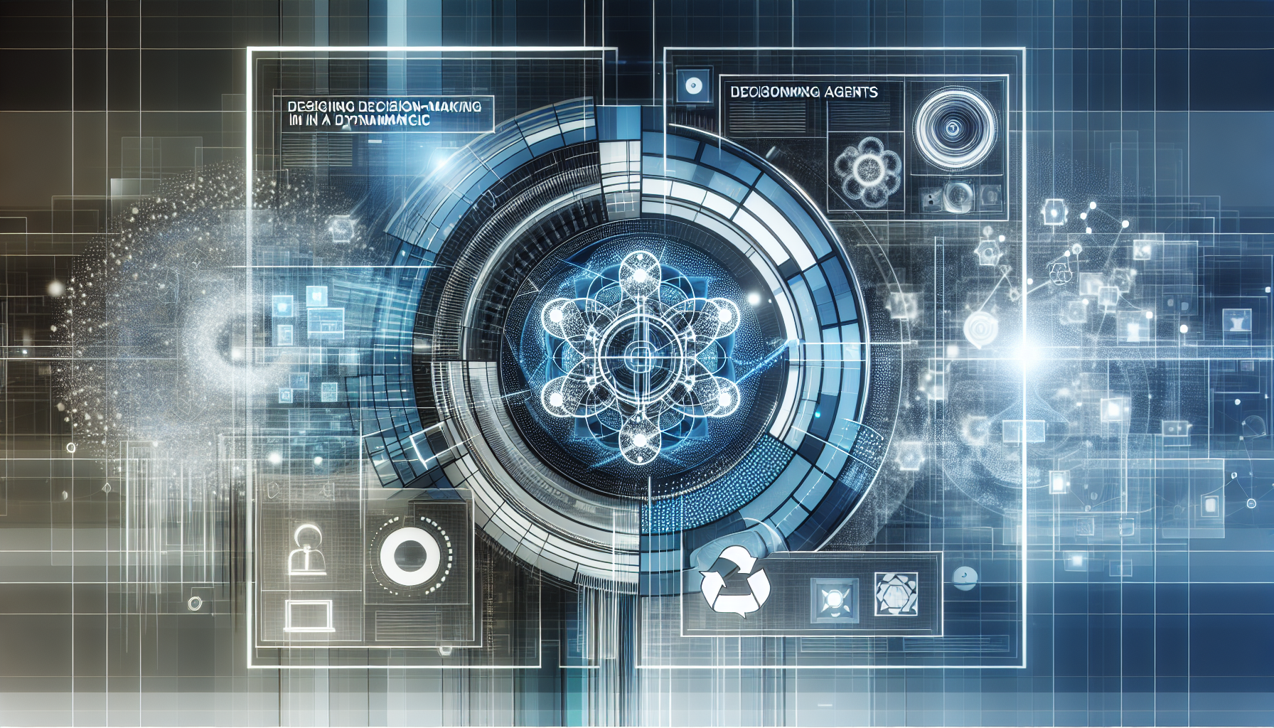 Hogyan tervezzünk döntéshozó ügynököt dinamikus környezetben részleges érveléssel, online újratervezéssel és reaktív közbeni alkalmazkodással