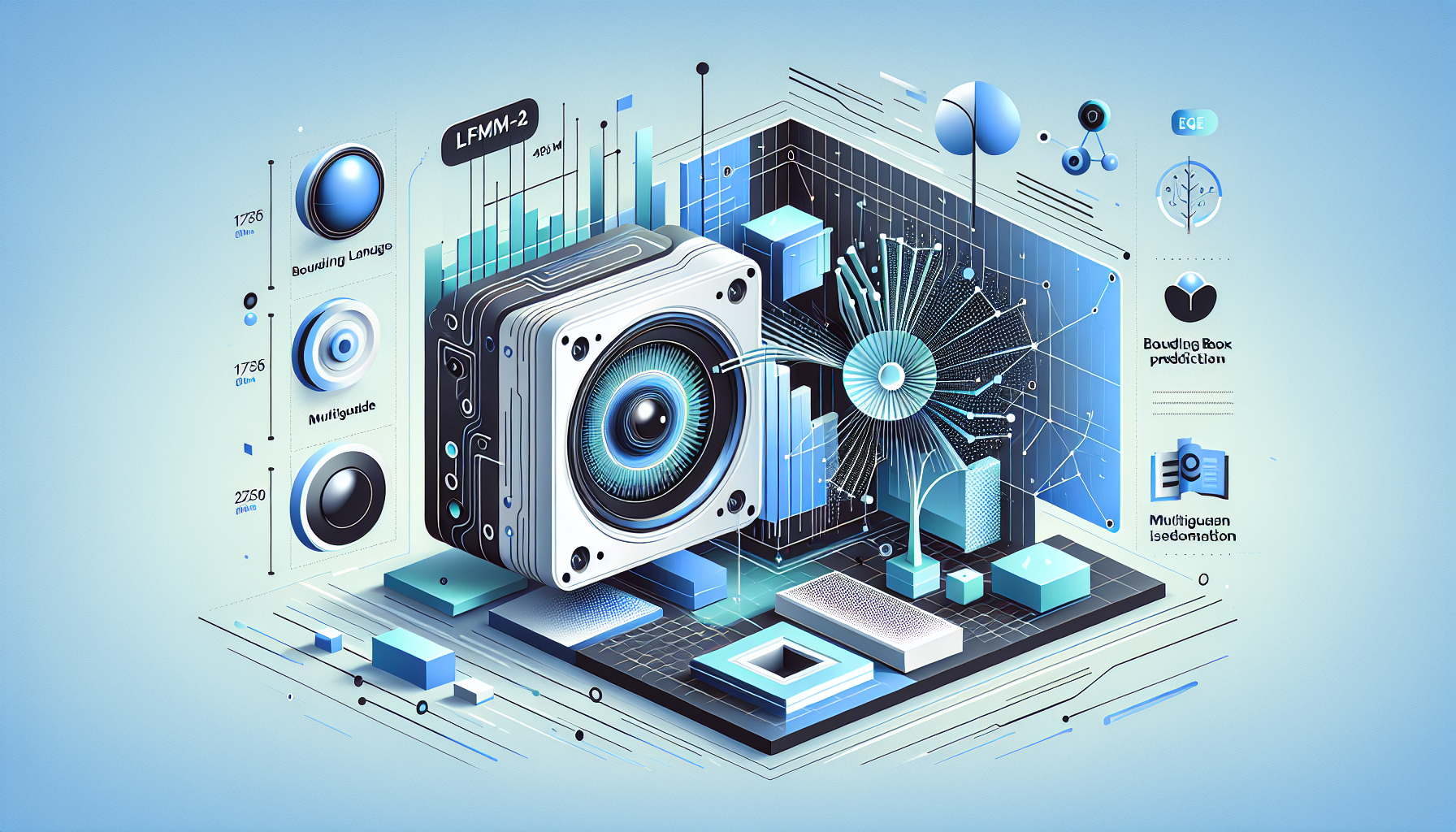 A Liquid AI bemutatja az LFM2.5-VL-450M-et: egy 450M paraméteres látvány-nyelv modellt, határoló doboz előrejelzéssel, többnyelvű támogatással és 250 ms