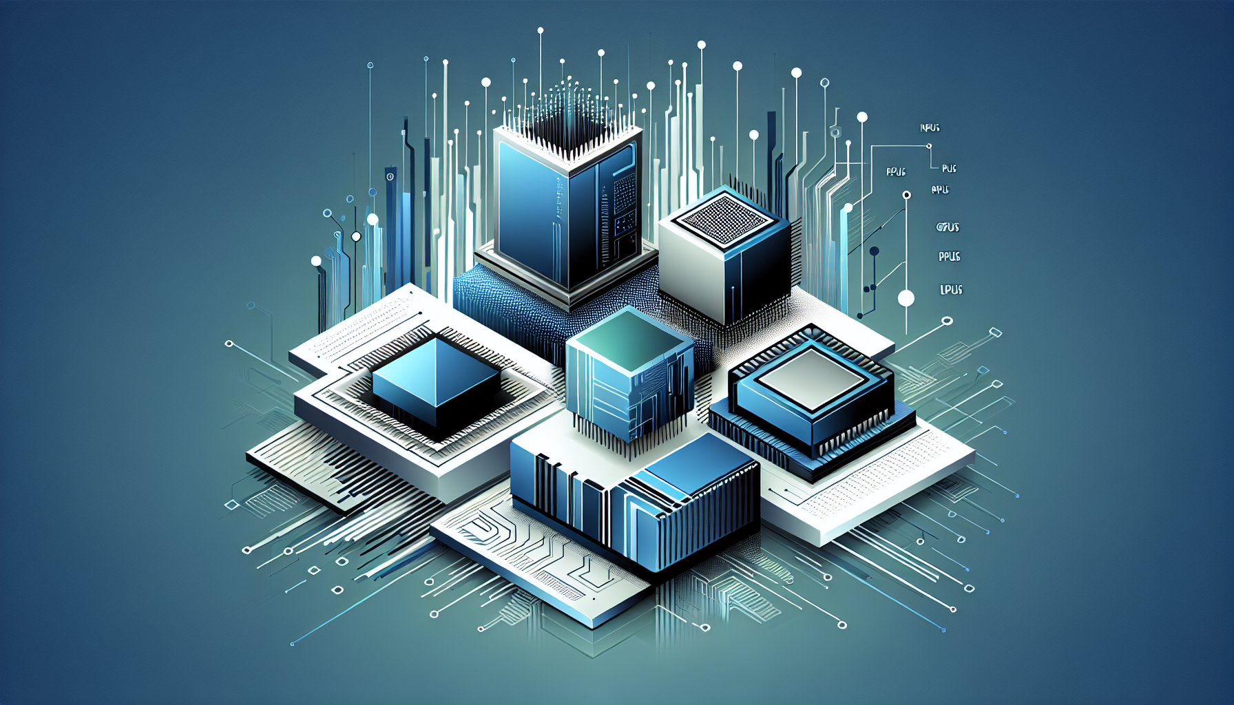 Öt mesterségesintelligencia-számítási architektúra, amit minden mérnöknek ismernie kell: CPU-k, GPU-k, TPU-k, NPU-k és LPU-k összehasonlítása